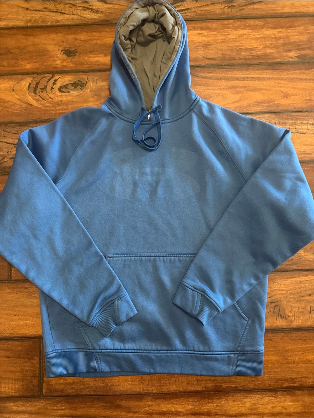 Under Armour Blue Hooded Pullover Sweatshirt
